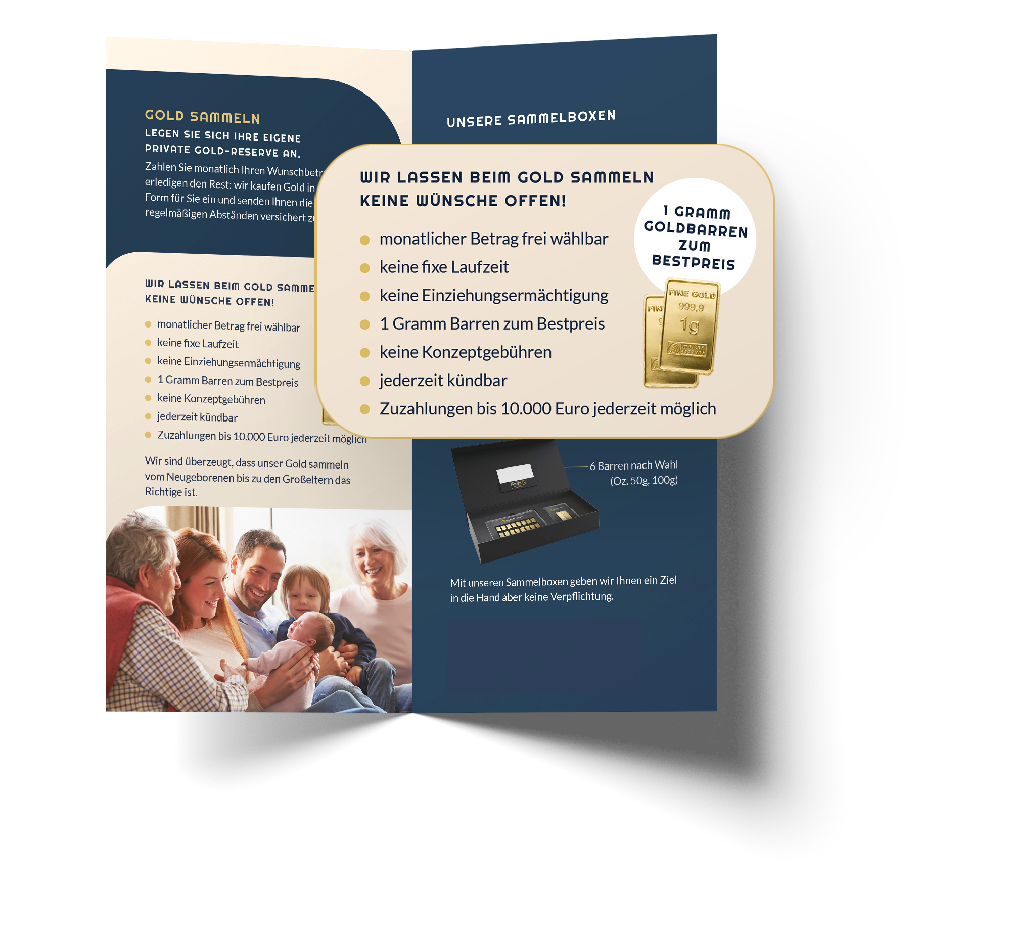 Highlights Gold Sammeln